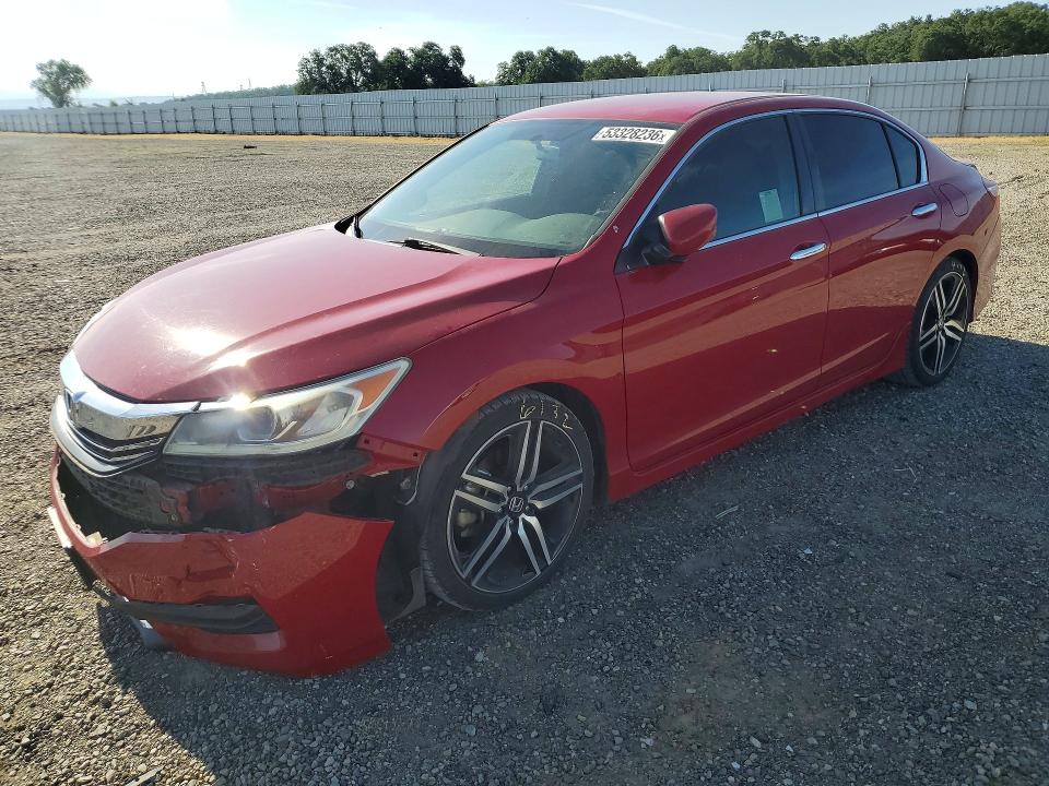 Aukcja sprzedaży 2017 Honda Accord, vin: 1HGCR2F59HA202103, numer aukcji: 53328236