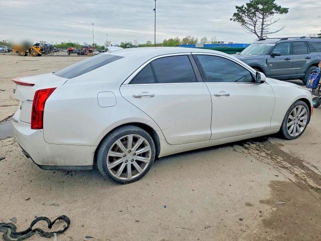Aukcja sprzedaży 2016 Cadillac Ats, vin: 1G6AH5RX5G0175349, numer aukcji: 45643436