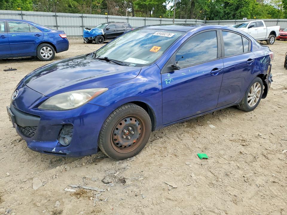 53400276 :رقم المزاد ، JM1BL1W70C1659026 vin ، 2012 Mazda 3 مزاد بيع