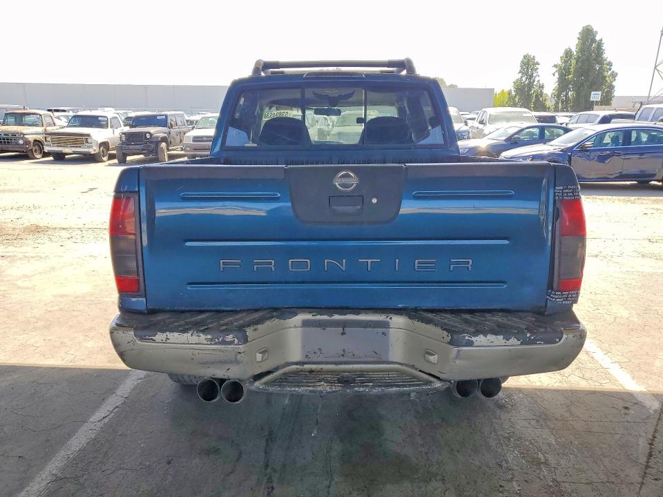 Продажа на аукционе авто 2001 Nissan Frontier, vin: 1N6ED27T51C308008, номер лота: 53894536
