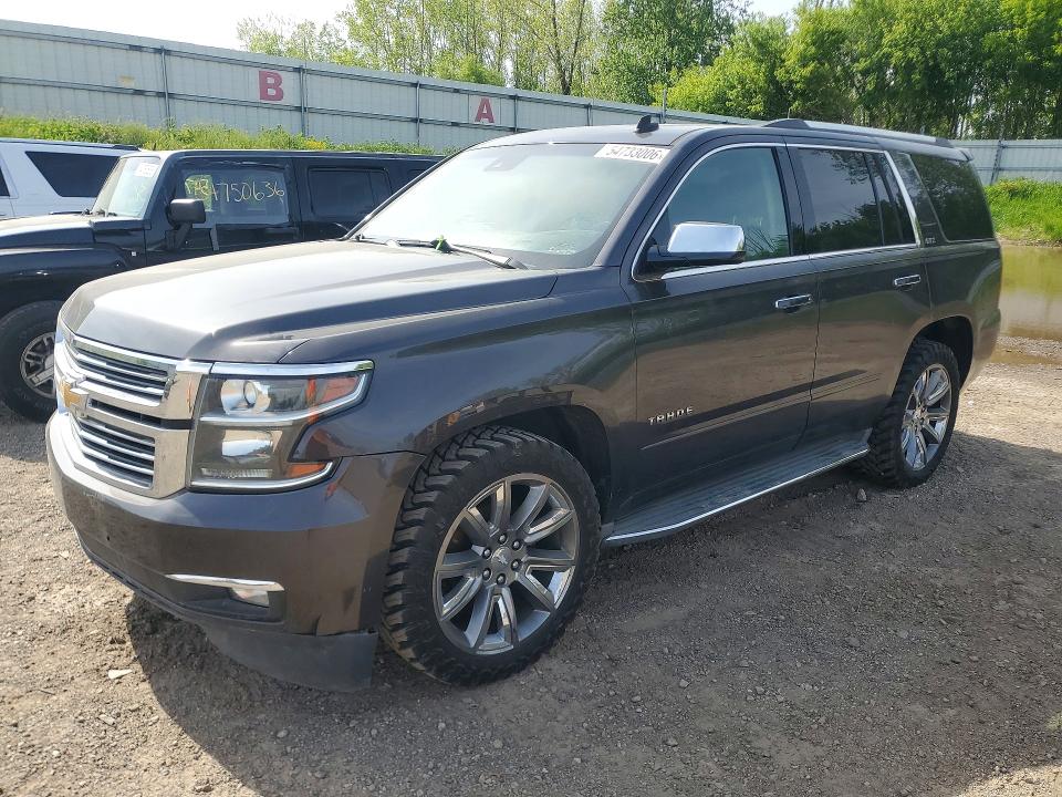 Продажа на аукционе авто 2015 Chevrolet Tahoe, vin: 1GNSKCKC0FR196271, номер лота: 54733006