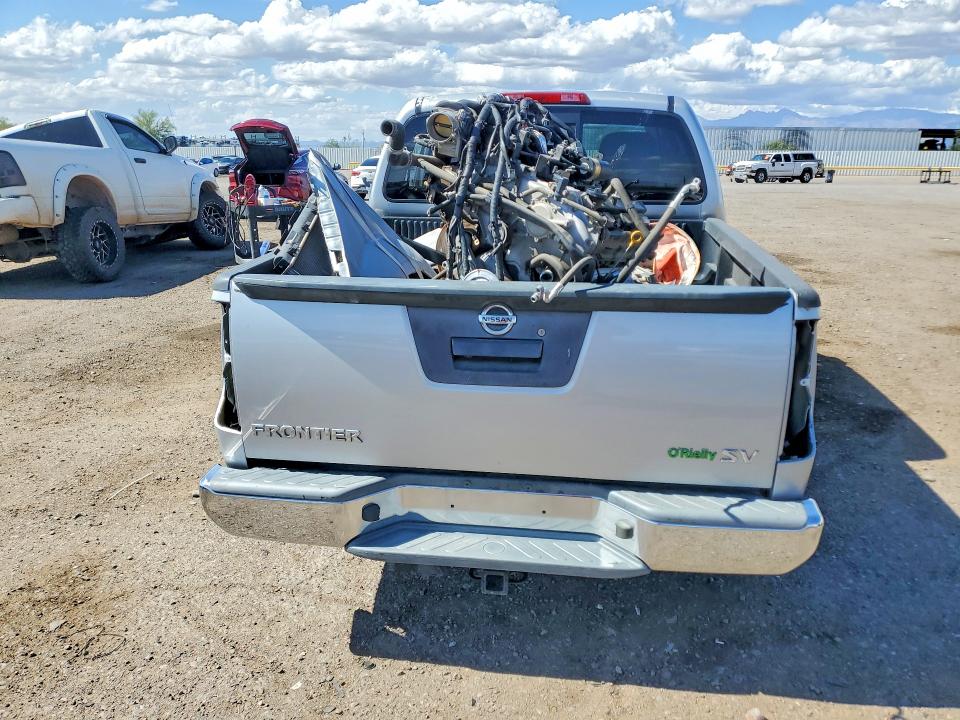 52263496 :رقم المزاد ، 1N6AD0ER9KN710825 vin ، 2019 Nissan Frontier مزاد بيع