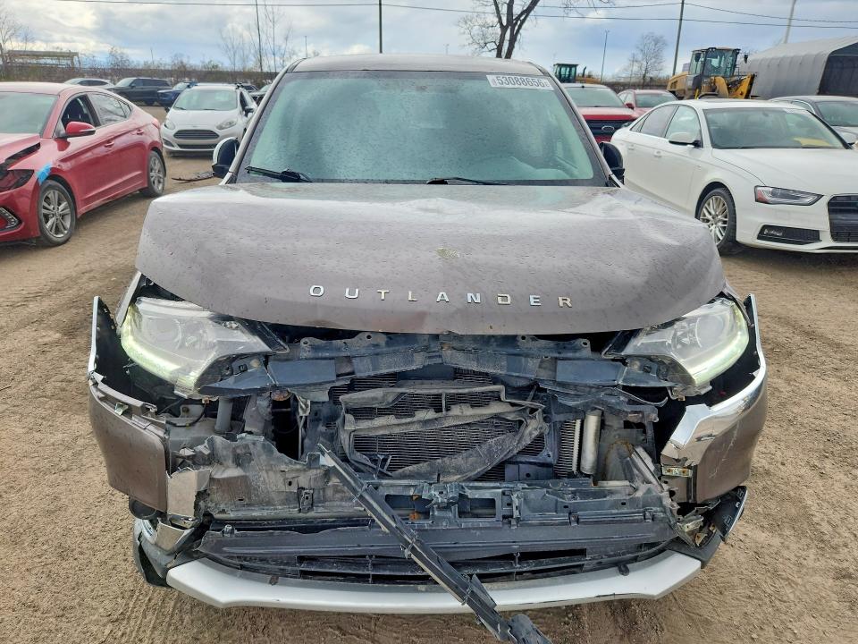 Продажа на аукционе авто 2017 Mitsubishi Outlander, vin: JA4AD2A39HZ606640, номер лота: 53088656