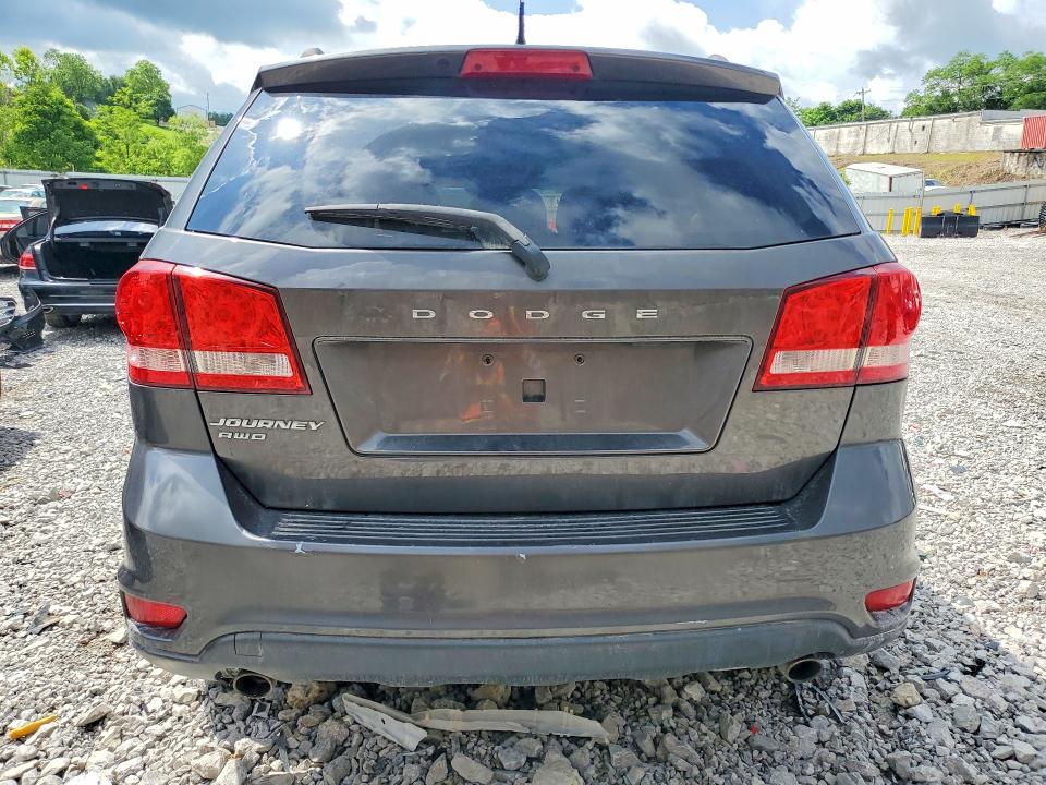 2016 Dodge Journey მანქანა იყიდება აუქციონზე, vin: 3C4PDDBGXGT150571, აუქციონის ნომერი: 54647016