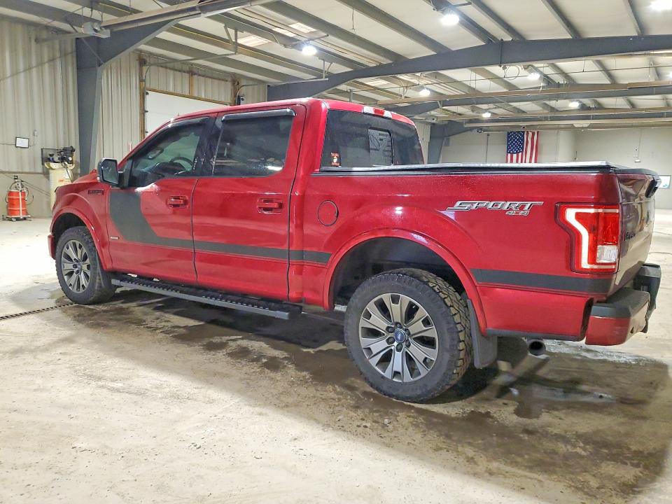 Продаж на аукціоні авто 2016 Ford F150, vin: 1FTEW1EG7GFD52791, номер лоту: 53792496