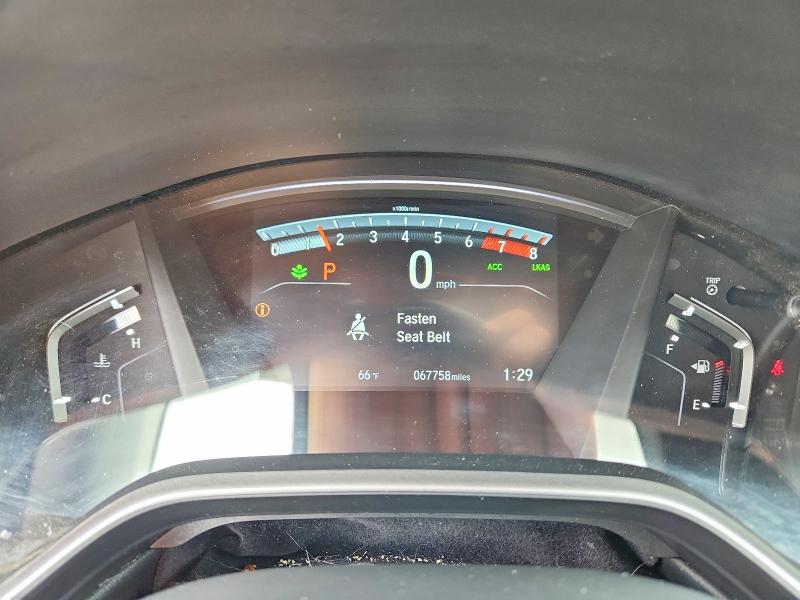 55045846 :رقم المزاد ، 2HKRW2H53JH632447 vin ، 2018 Honda Cr-v مزاد بيع