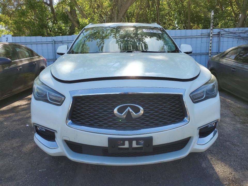 Продажа на аукционе авто 2017 Infiniti Qx60, vin: 5N1DL0MM5HC529035, номер лота: 55519186
