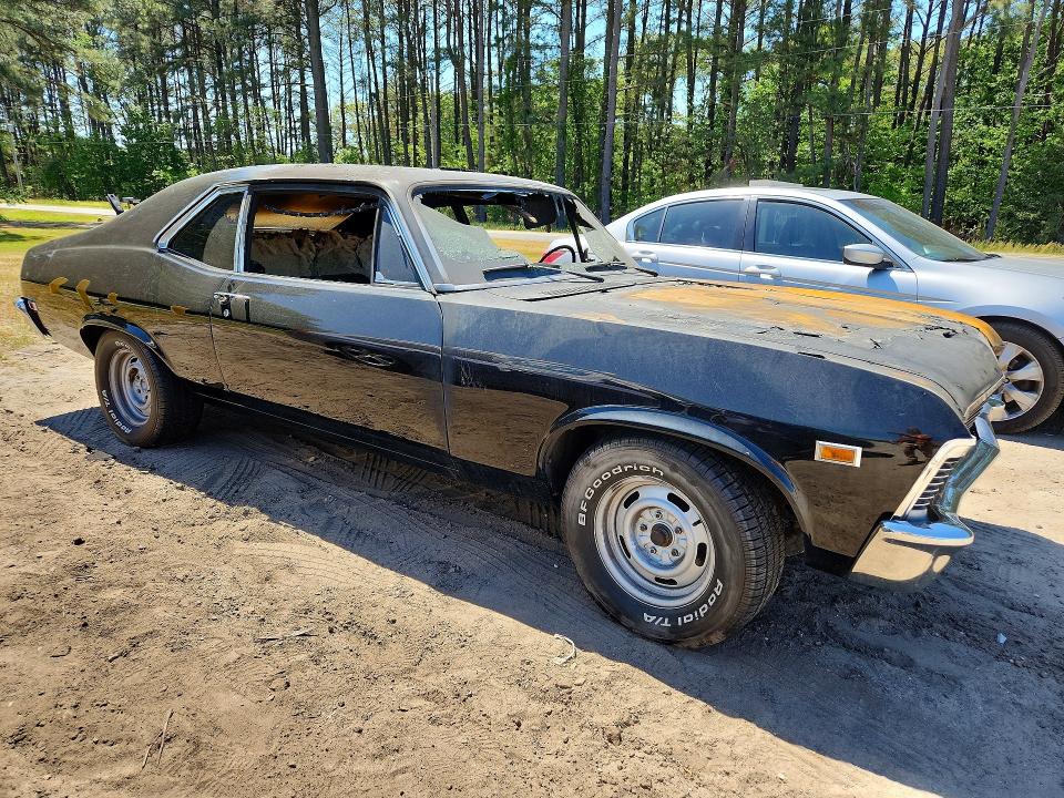 Продажа на аукционе авто 1969 Chevrolet Nova, vin: 113279W426984, номер лота: 51800956