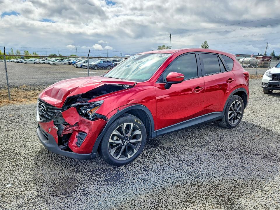 2016 Mazda Cx-5 მანქანა იყიდება აუქციონზე, vin: JM3KE4DY4G0850362, აუქციონის ნომერი: 52555136