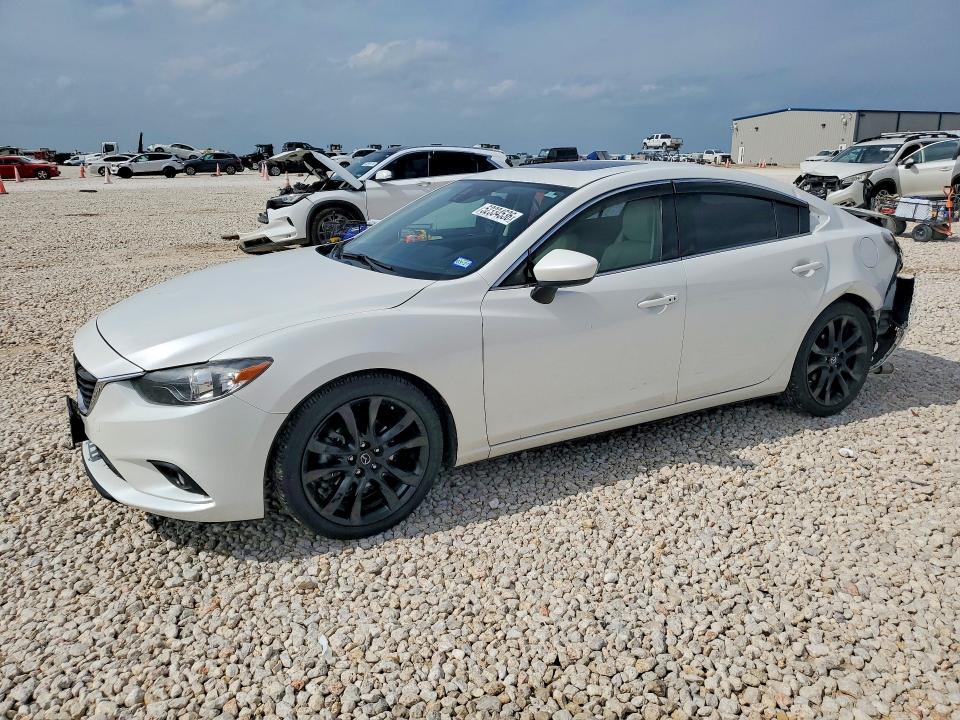 52334536 :رقم المزاد ، JM1GJ1W6XE1131628 vin ، 2014 Mazda 6 مزاد بيع