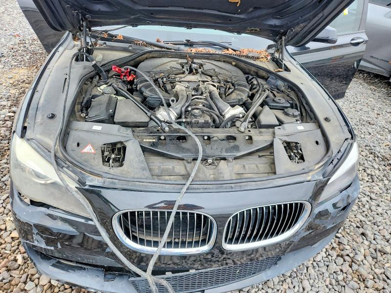 2012 Bmw 750 მანქანა იყიდება აუქციონზე, vin: WBAKC6C57CC396275, აუქციონის ნომერი: 54538946