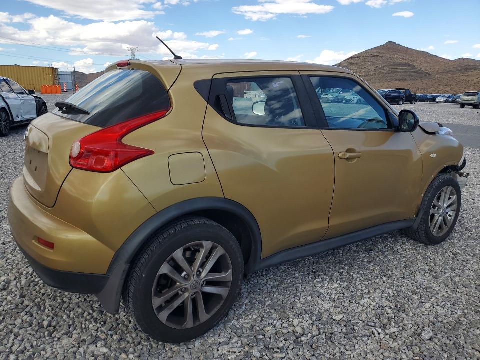 2013 Nissan Juke მანქანა იყიდება აუქციონზე, vin: JN8AF5MR3DT200839, აუქციონის ნომერი: 55532846