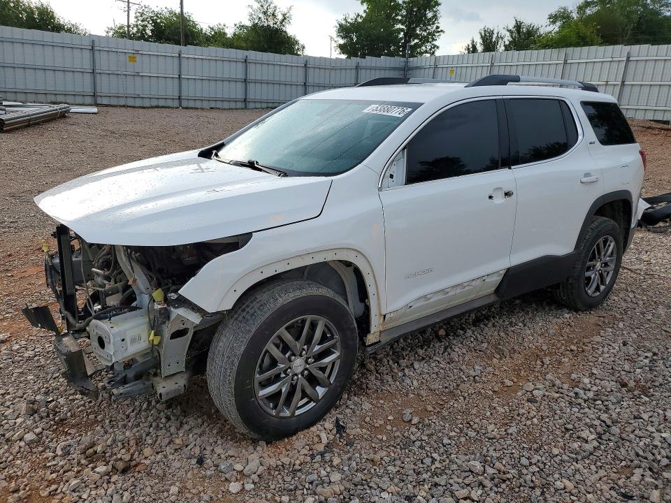 Продажа на аукционе авто 2018 Gmc Acadia, vin: 1GKKNMLS1JZ113410, номер лота: 53880776