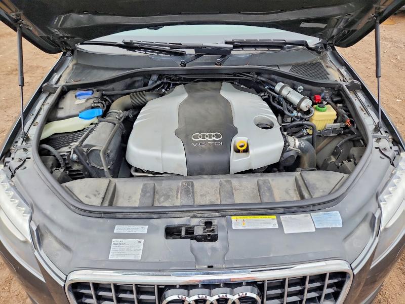 Aukcja sprzedaży 2015 Audi Q7, vin: WA1LMAFE6FD027421, numer aukcji: 53659136