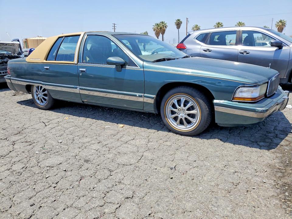 53551876 :رقم المزاد ، 1G4BN5372PR401924 vin ، 1993 Buick Roadmaster مزاد بيع