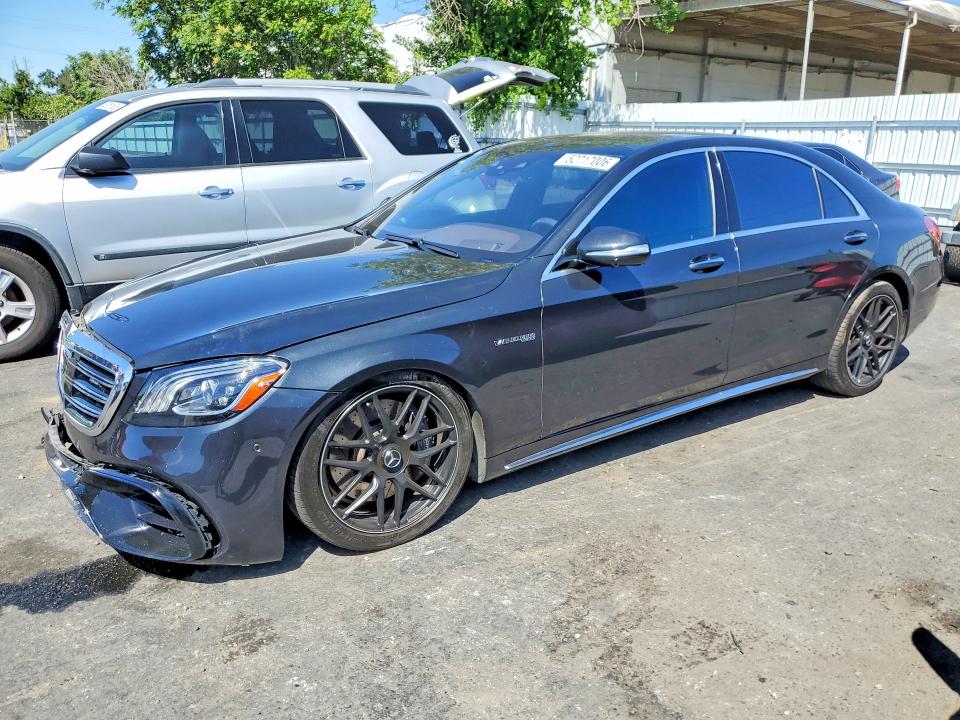 Aukcja sprzedaży 2018 Mercedes-benz S, vin: WDDUG8JB5JA344551, numer aukcji: 52717006