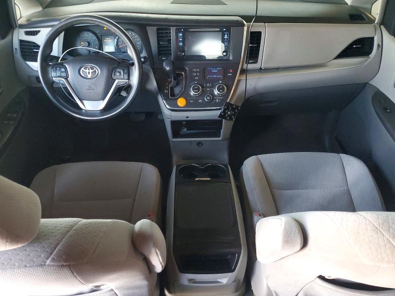Продажа на аукционе авто 2015 Toyota Sienna, vin: 5TDKK3DC8FS558483, номер лота: 48571796