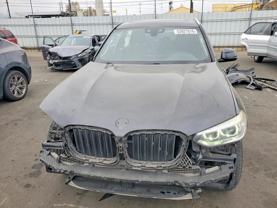 53927016 :رقم المزاد ، 5UXTR7C54KLE97169 vin ، 2019 Bmw X3 مزاد بيع