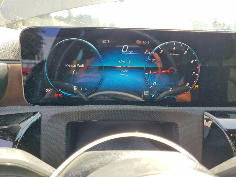 Продажа на аукционе авто 2022 Mercedes-benz A, vin: W1K3G4EB7NJ363557, номер лота: 52453466