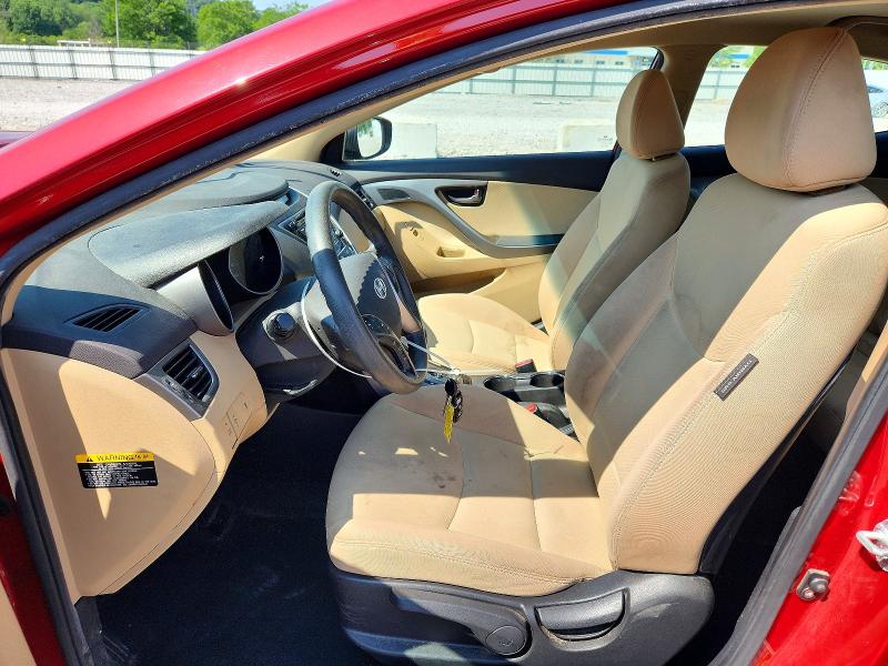 2013 Hyundai Elantra მანქანა იყიდება აუქციონზე, vin: KMHDH4AE8DU776673, აუქციონის ნომერი: 53645296