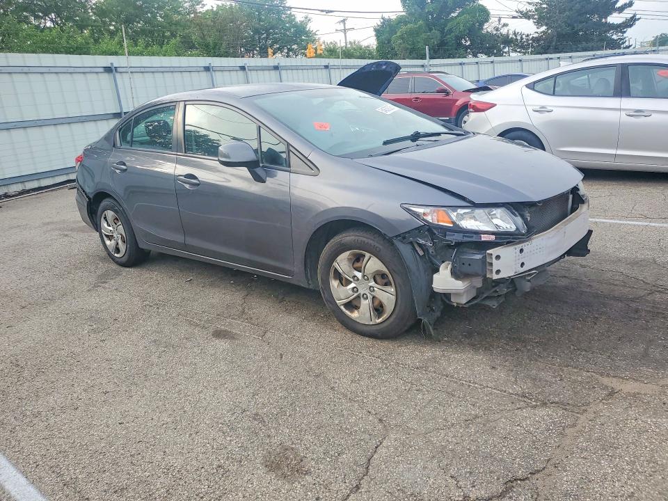 54630326 :رقم المزاد ، 2HGFB2F55DH545634 vin ، 2013 Honda Civic مزاد بيع