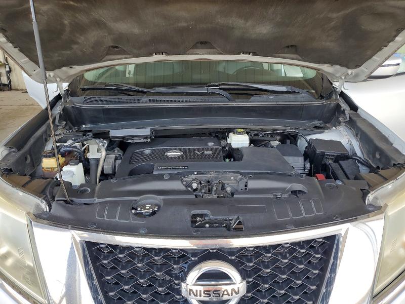 Auction sale of the 2014 Nissan Pathfinder, vin: 5N1AR2MN9EC627163, lot number: 54897866