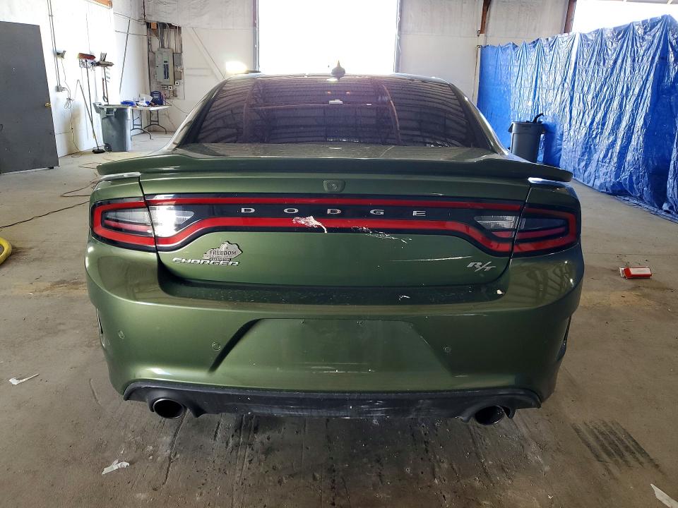 Auction sale of the 2021 Dodge Charger R/t Rwd, vin: 2C3CDXCTXMH656230, lot number: 52313316