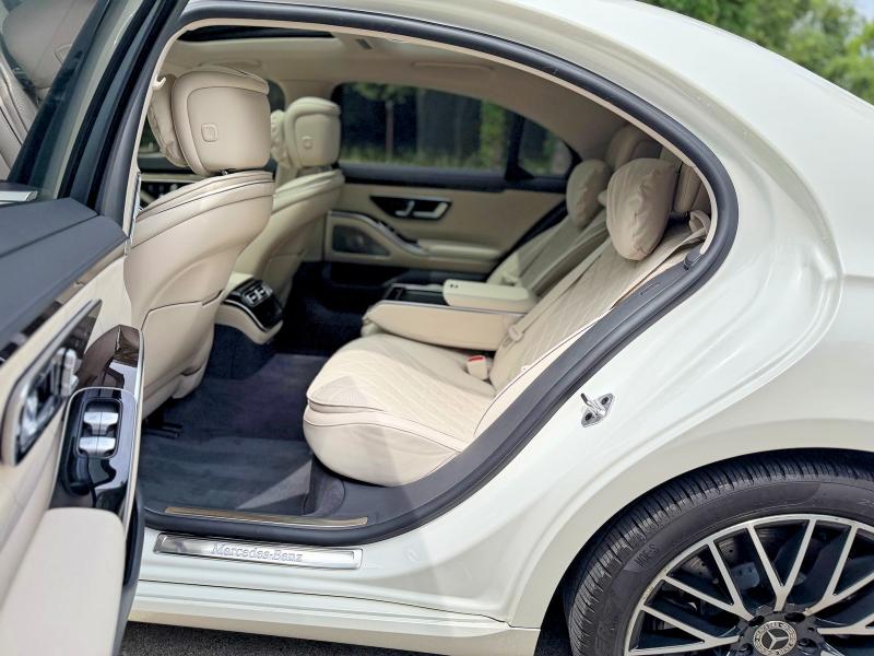 2021 Mercedes-benz S მანქანა იყიდება აუქციონზე, vin: W1K6G7GB6MA045696, აუქციონის ნომერი: 55097816