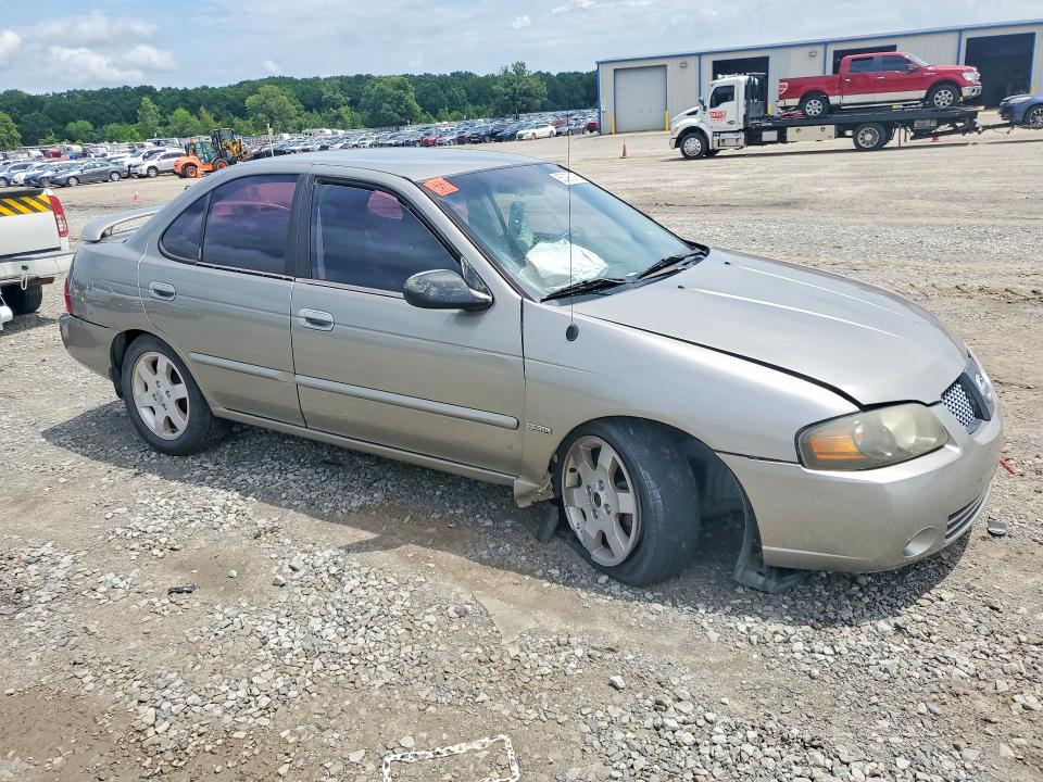 2006 Nissan Sentra მანქანა იყიდება აუქციონზე, vin: 3N1CB51D26L546075, აუქციონის ნომერი: 55093376