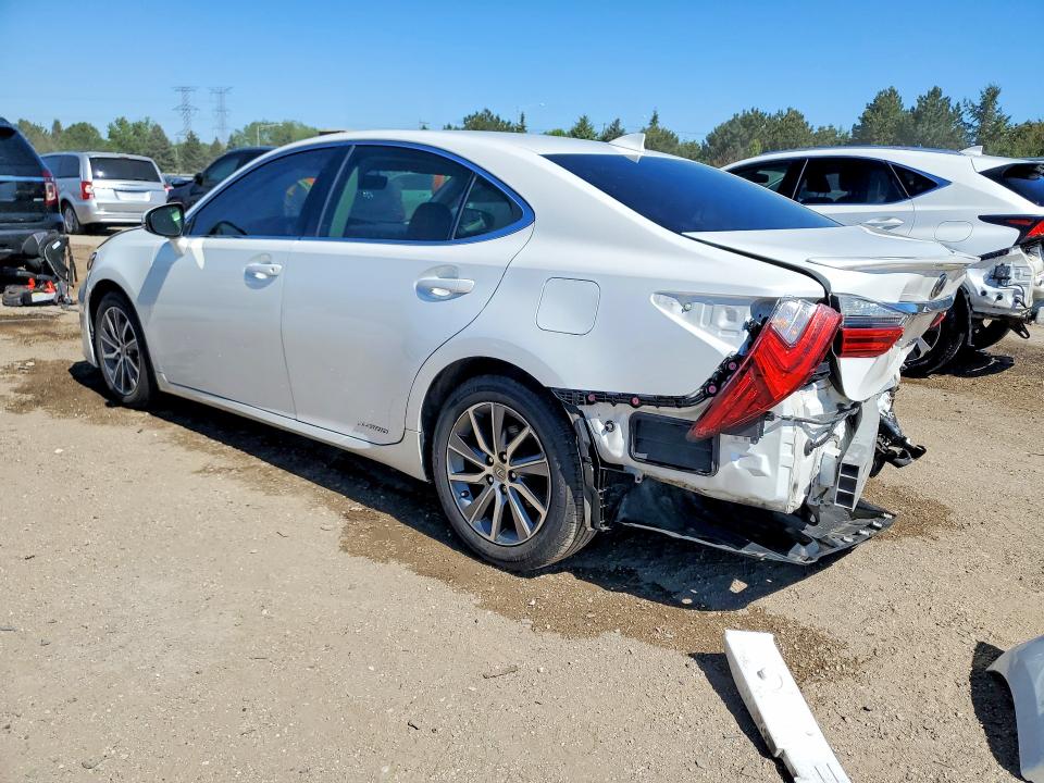 2017 Lexus Es მანქანა იყიდება აუქციონზე, vin: JTHBW1GGXH2142936, აუქციონის ნომერი: 52946016