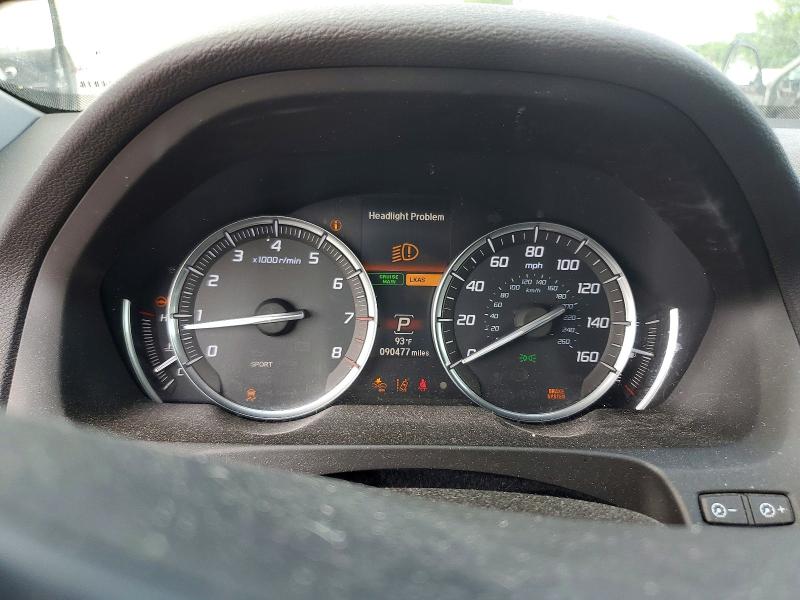 Продажа на аукционе авто 2015 Acura Tlx, vin: 19UUB1F50FA021004, номер лота: 54940906