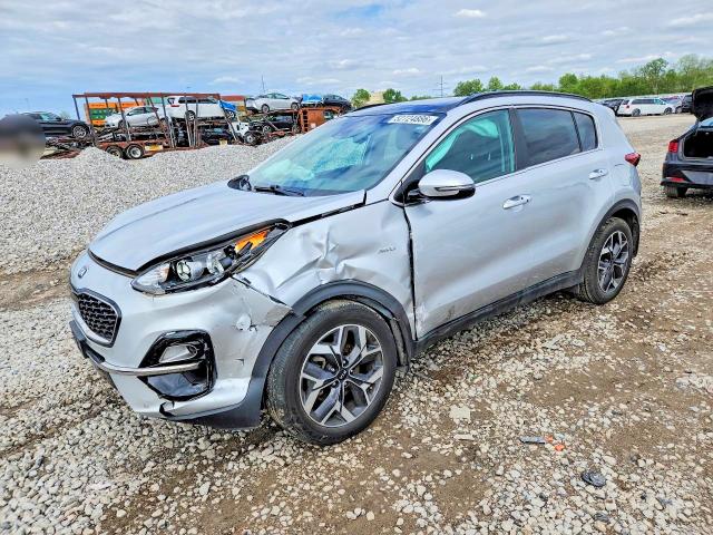 Продажа на аукционе авто 2020 Kia Sportage, vin: KNDPNCAC7L7638123, номер лота: 52724886
