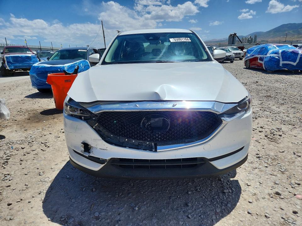 Продаж на аукціоні авто 2020 Mazda Cx-5, vin: JM3KFBBM4L0745137, номер лоту: 55001166