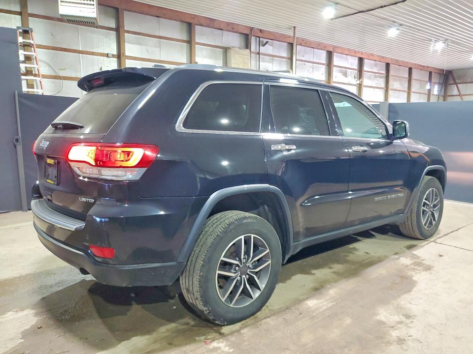 2021 Jeep Grand Cherokee მანქანა იყიდება აუქციონზე, vin: 1C4RJFBG5MC672271, აუქციონის ნომერი: 52194116