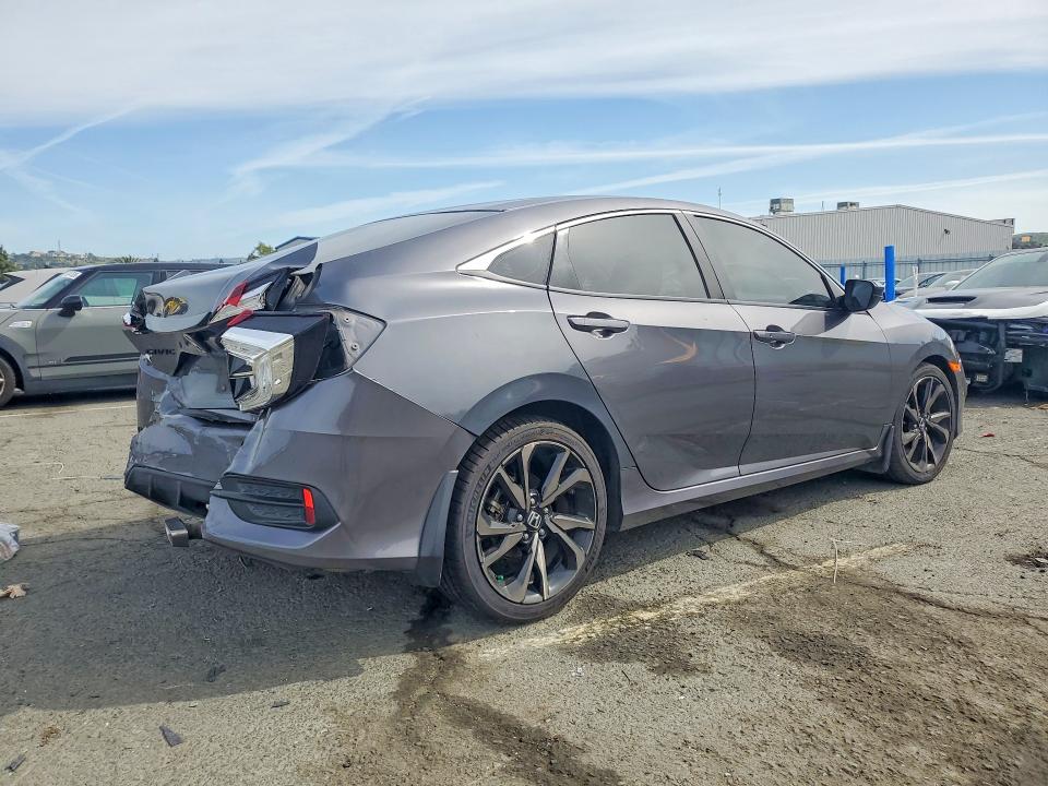 Aukcja sprzedaży 2021 Honda Civic, vin: 2HGFC2F86MH543897, numer aukcji: 52091326