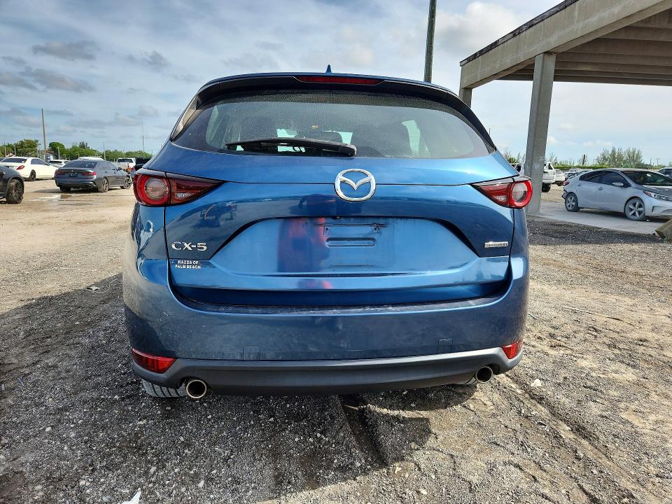 2021 Mazda Cx-5 მანქანა იყიდება აუქციონზე, vin: JM3KFABM9M1305033, აუქციონის ნომერი: 52404266