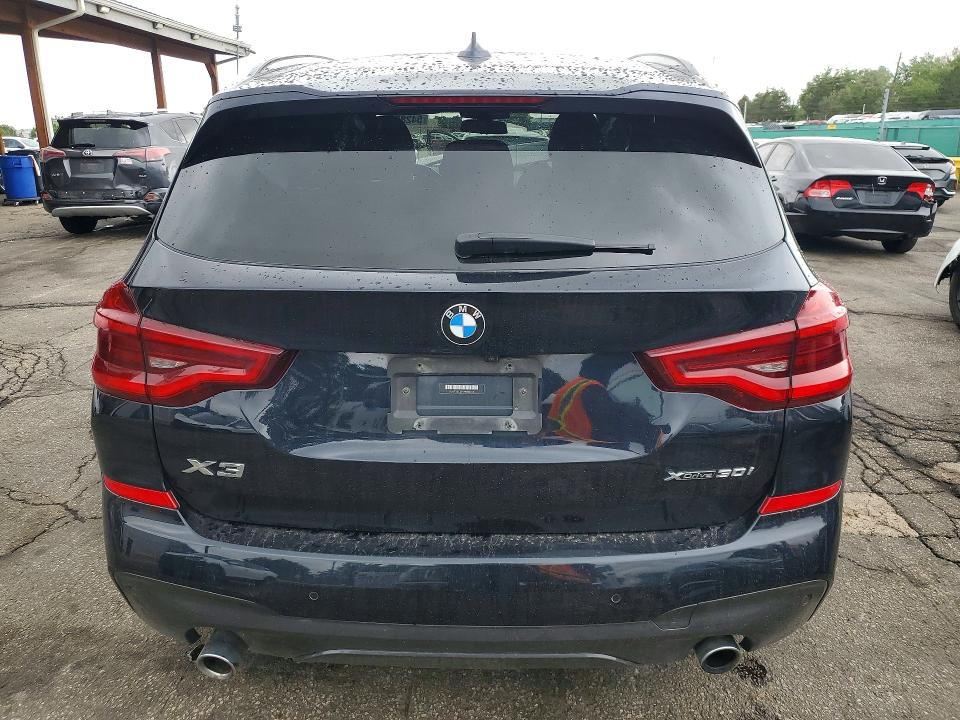 Продаж на аукціоні авто 2021 Bmw X3, vin: 5UXTY5C09M9E06764, номер лоту: 54285466