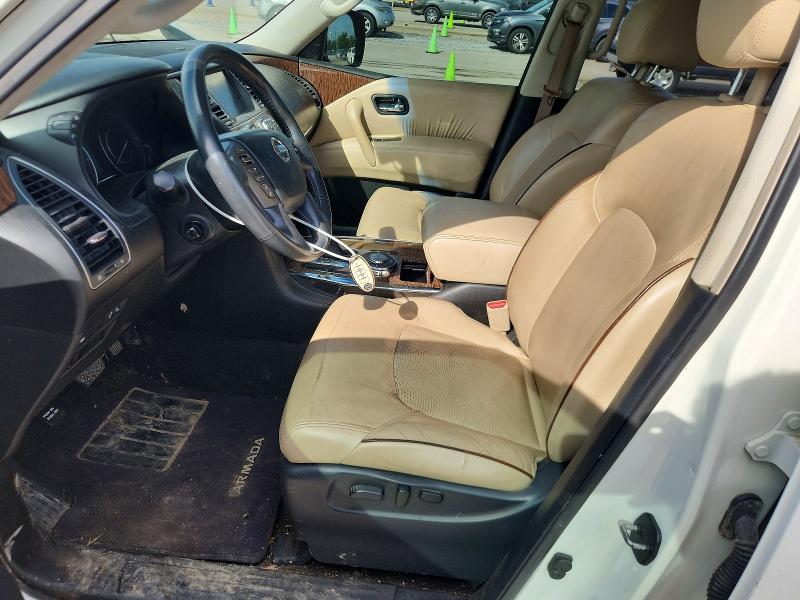 Продажа на аукционе авто 2017 Nissan Armada, vin: JN8AY2NF2H9301080, номер лота: 53793086