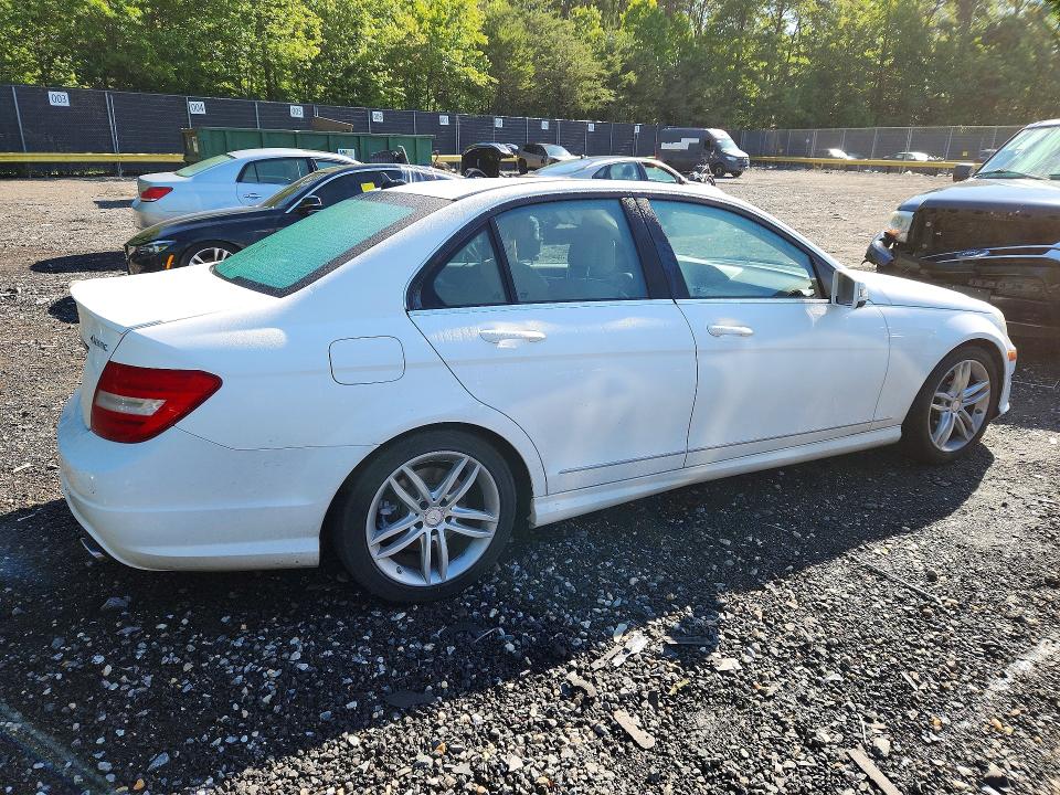Aukcja sprzedaży 2014 Mercedes-benz C, vin: WDDGF8AB7ER305435, numer aukcji: 53288006