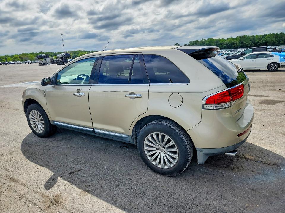 53747946 :رقم المزاد ، 2LMDJ6JK9BBJ20222 vin ، 2011 Lincoln Mkx مزاد بيع