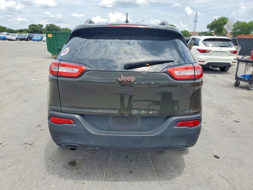 2016 Jeep Cherokee მანქანა იყიდება აუქციონზე, vin: 1C4PJLCB4GW346358, აუქციონის ნომერი: 53007576