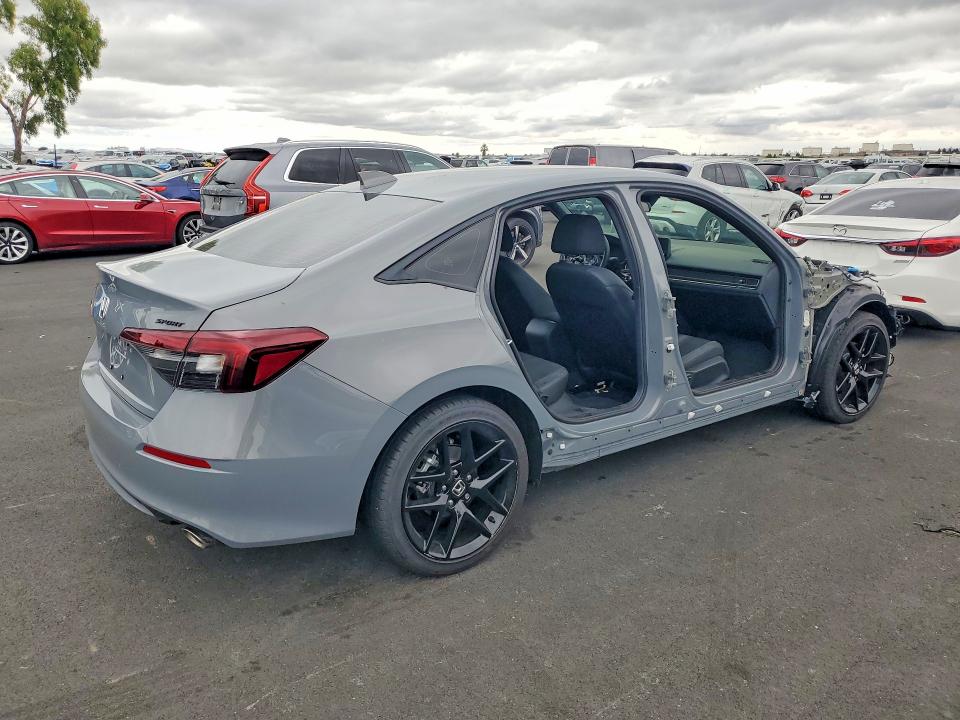 Продаж на аукціоні авто 2026 Honda Civic, vin: 2HGFE2F50TH556319, номер лоту: 54556936