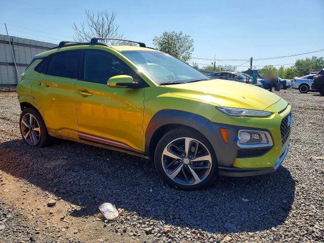 52249236 :رقم المزاد ، KM8K5CA55LU496945 vin ، 2020 Hyundai Kona مزاد بيع