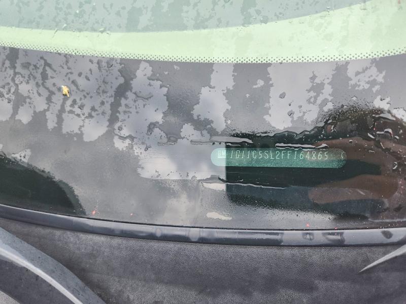 Aukcja sprzedaży 2015 Chevrolet Malibu, vin: 1G11C5SL2FF164865, numer aukcji: 54421906