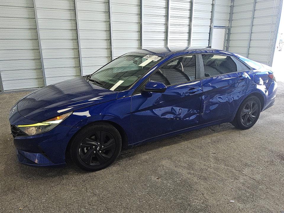 Aukcja sprzedaży 2021 Hyundai Elantra, vin: 5NPLM4AG2MH036821, numer aukcji: 54179026