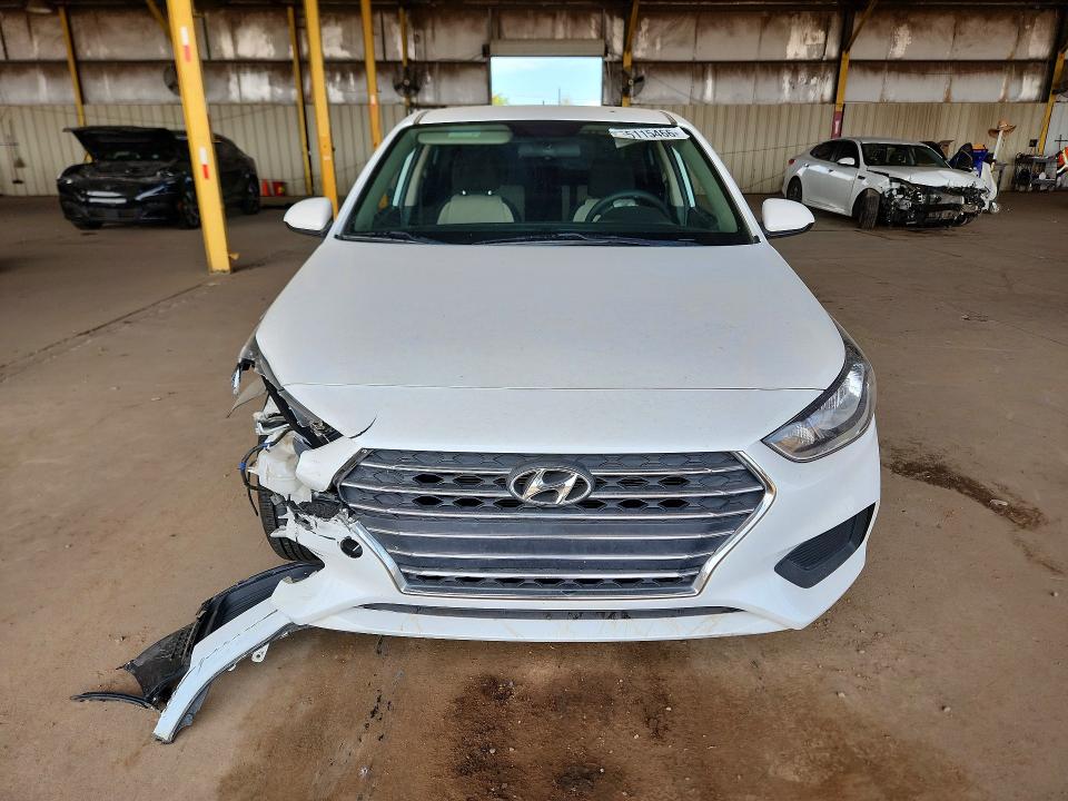 2022 Hyundai Accent მანქანა იყიდება აუქციონზე, vin: 3KPC24A64NE158289, აუქციონის ნომერი: 55115466