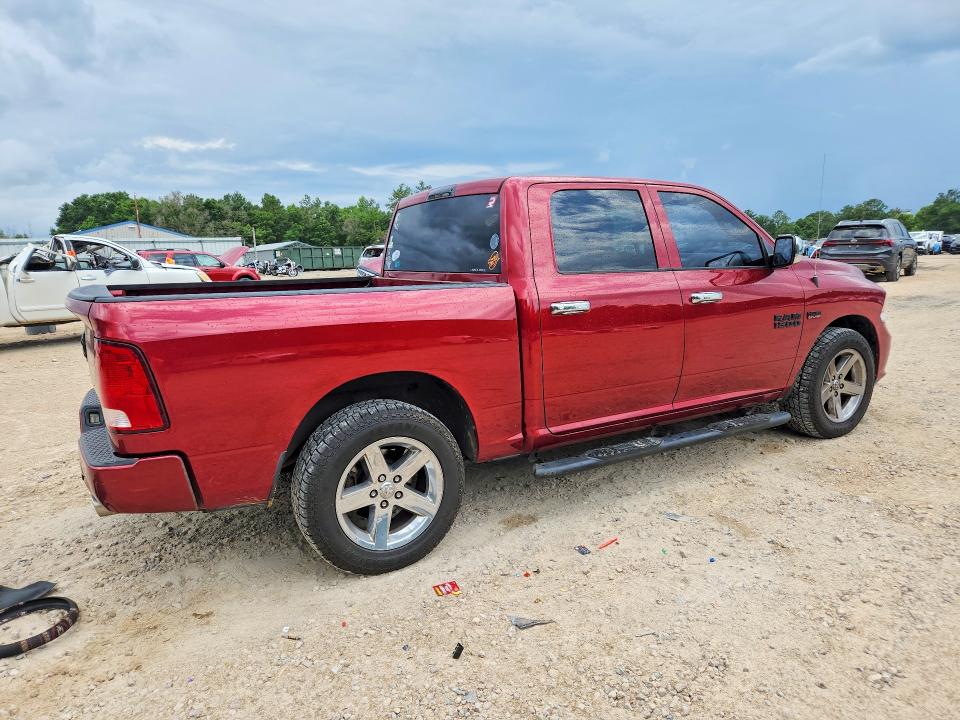 Продаж на аукціоні авто 2015 Ram 1500, vin: 1C6RR6KT1FS591614, номер лоту: 54197436