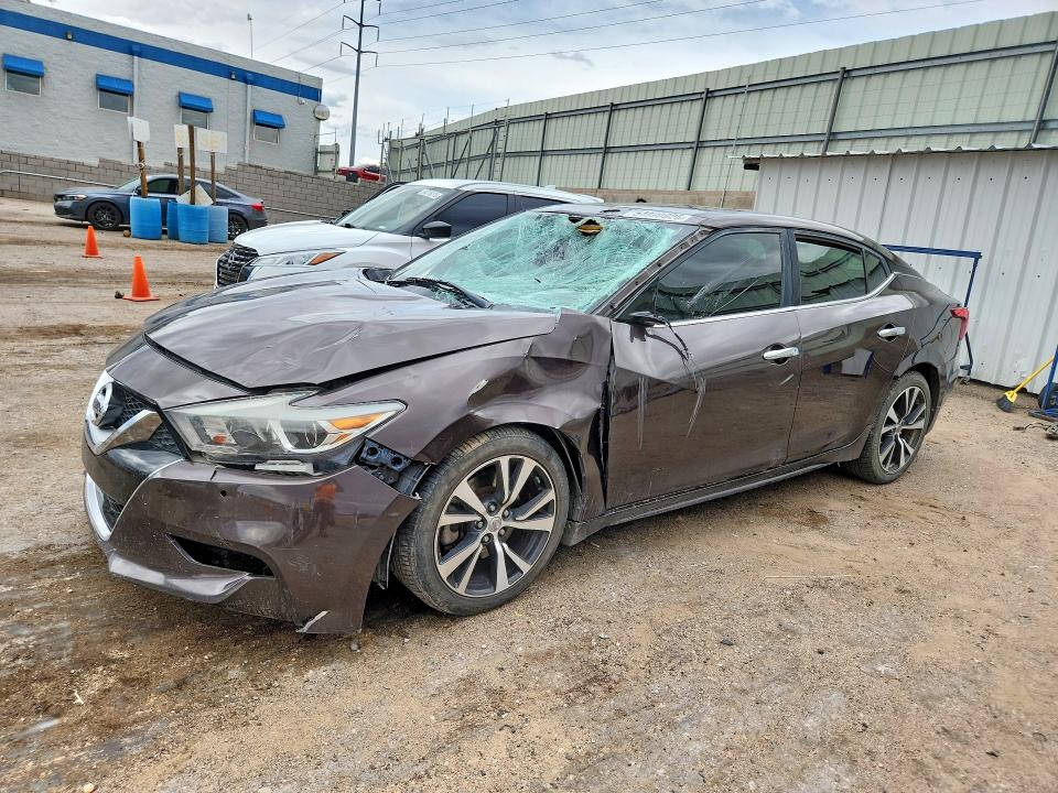 Продажа на аукционе авто 2016 Nissan Maxima, vin: 1N4AA6AP9GC404963, номер лота: 54890926