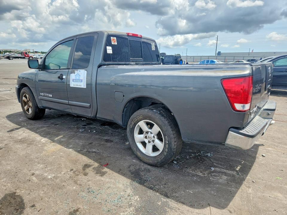Продажа на аукционе авто 2005 Nissan Titan, vin: 1N6BA06A25N555089, номер лота: 53455476