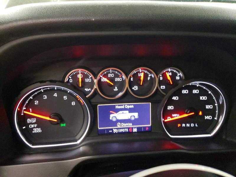 52677436 :رقم المزاد ، 1GCUYEED4KZ101673 vin ، 2019 Chevrolet Silverado مزاد بيع